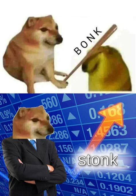 bonk stonk template : r/MemeTemplatesOfficial