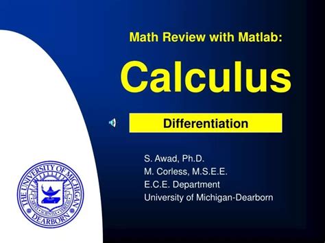 PPT - Calculus PowerPoint Presentation, free download - ID:2935346