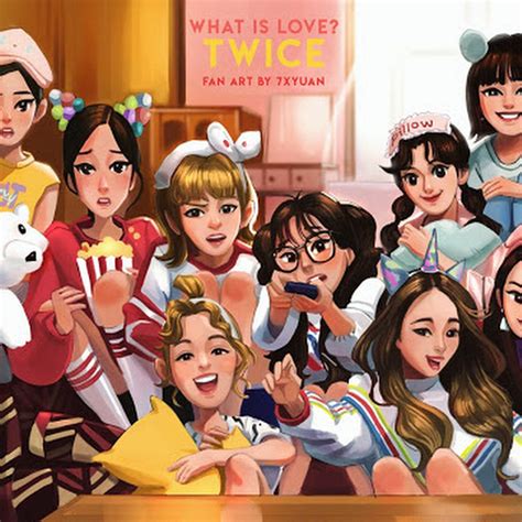 5 TWICE Fan Art Pieces That We Love - KPOP NEWS