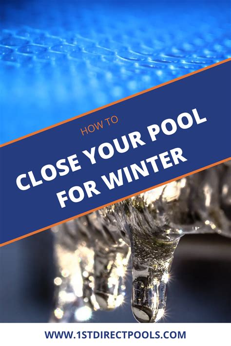 Make sure your water chemicals and swimming pool cover are ready for winter. Swimming Pool House ...