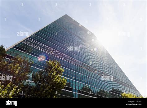 United Nations Building, New York City, New York, United States Stock Photo - Alamy