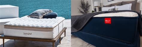 Compare Mattresses: Saatva Loom & Leaf vs. Big Fig