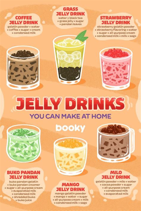 jelly drinks you can make at home