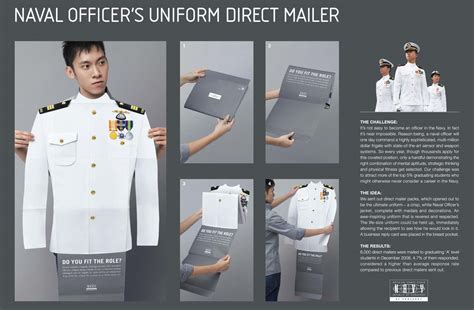 Outdoor ad: Republic of Singapore Navy: Uniform