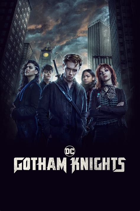 Gotham Knights (TV Series 2023-2023) - Posters — The Movie Database (TMDB)