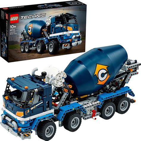 LEGO Technic Betoniera Giocattolo, Set di Costruzioni per Ragazzi +10 Anni e Appassionati di ...