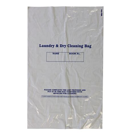 Hotel Printed Laundry Bags - Lynx Dry Cleaning Supplies Ltd