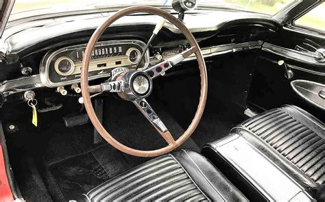 1963 Falcon Sprint convertible interior | ClassicCars.com Journal