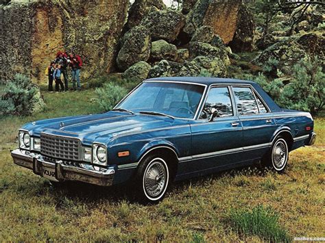 1978 Plymouth Volare - Information and photos - MOMENTcar