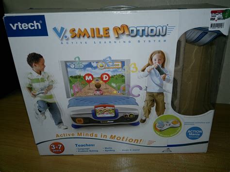 CHILD'S HEAVEN ONLINE STORE: Vtech V.Smile Motion Console- New in Box