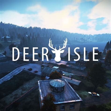 Dayz Standalone Deer Isle Map A detailed interactive map for the latest ...