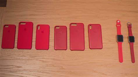 15 Product Red iPhone 8 and iPhone 8 Plus photos: Apple's new bold ...