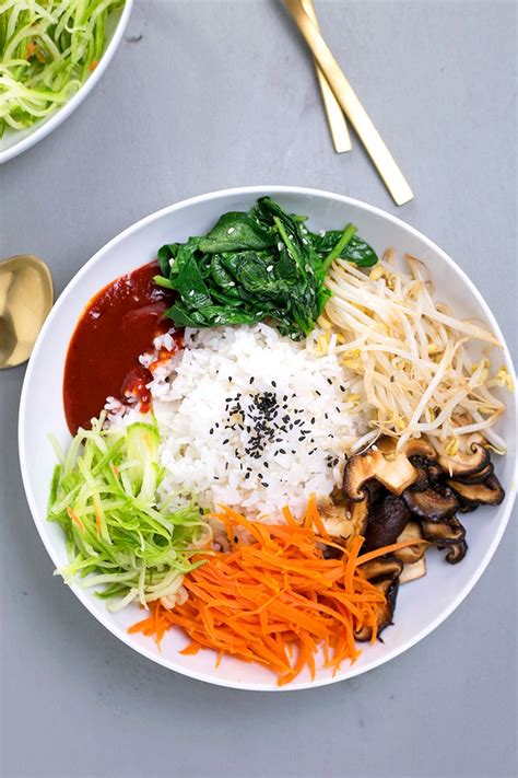 Vegan Korean Bibimbap | Crazy Vegan Kitchen