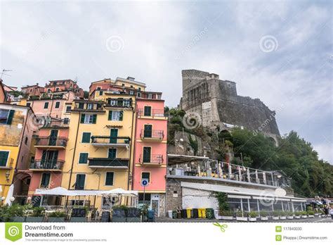 View of Lerici from the Beach, Italy Stock Photo - Image of europe ...