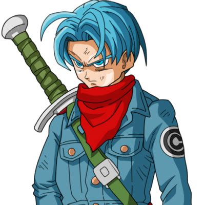 Future Trunks - Fight Profile - Dragon Ball Guru