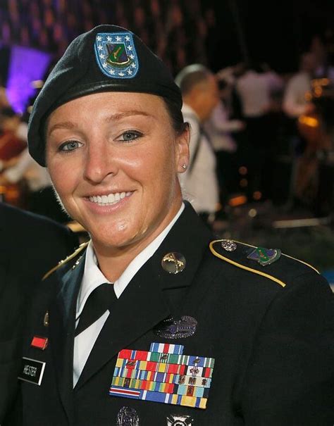 Leigh Ann Hester, Sergeant First Class, U.S. Army - Foundation for ...