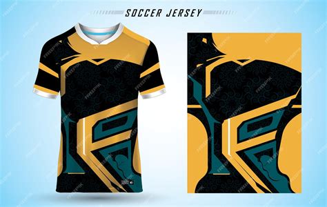 Premium Vector | SPORTS JERSEY DESIGN