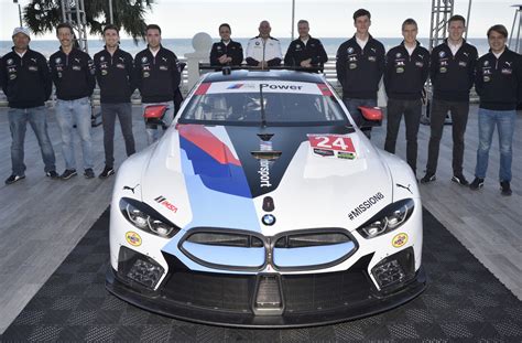 BMW M8 race car revealed