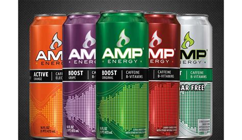 Amp Up on AMP Energy Drink - Mahaska Blog