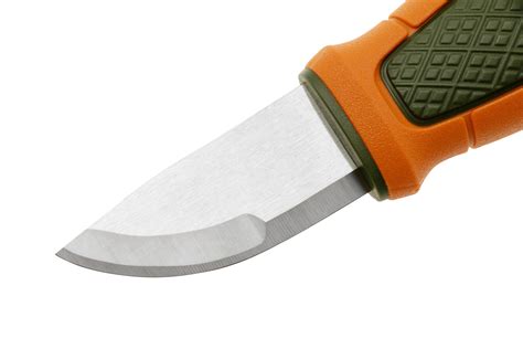 Mora Eldris Hunting 14237 Green Orange, neck knife for hunting ...