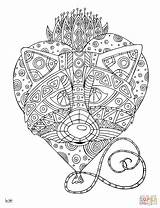 Raccoon with Tribal Pattern coloring Page  Free Printable Coloring Pages sketch template