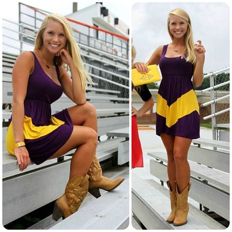 Another adorable ECU outfit! | Gameday dress, Lsu attire, Gameday outfit