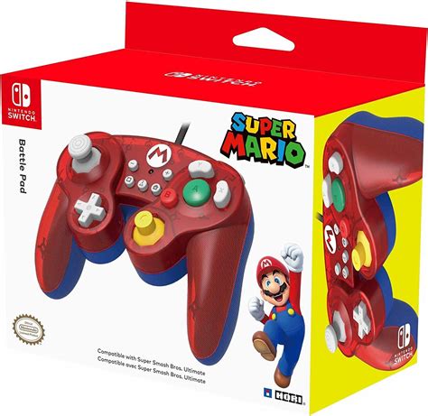 Nintendo GameCube Controller Super Smash Bros Edition (Mario) | Switch | Buy Now | at Mighty Ape NZ