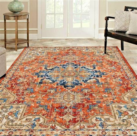 RUGS AREA RUGS 8X10 RUG CARPETS ORIENTAL LIVING ROOM LARGE FLOOR 5x7 BIG RUGS ~~ | eBay