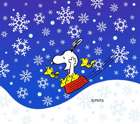 Snoopy Winter Wallpapers - Top Free Snoopy Winter Backgrounds ...