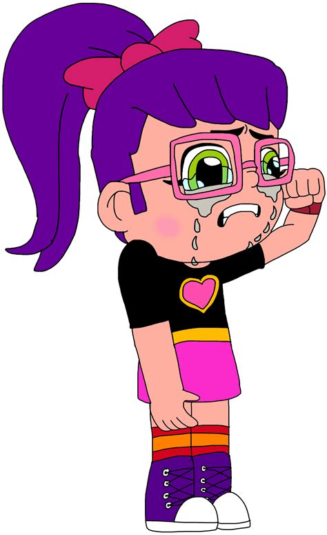 Abby Hatcher Crying (with hand) by TrustaMann1995 on DeviantArt