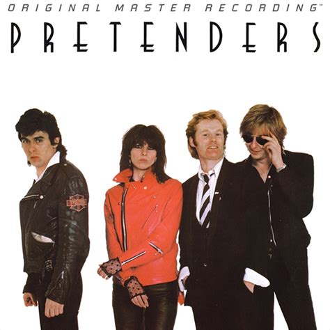 Club CD: The Pretenders - Pretenders