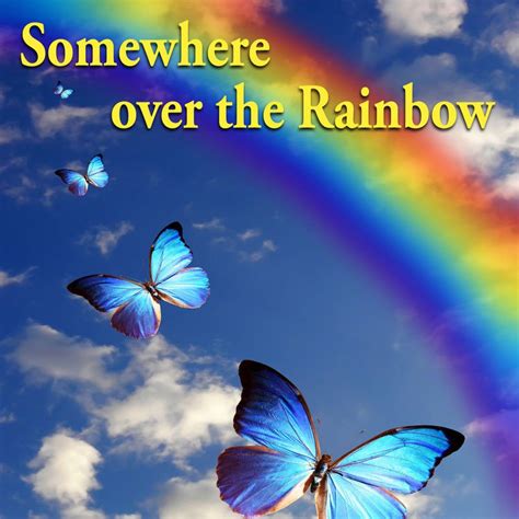 Somewhere over the rainbow - mokasingerman