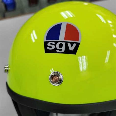 SGV Special Edition with SGV Cap Visor (Iridium Red) – SolidGold Helmets