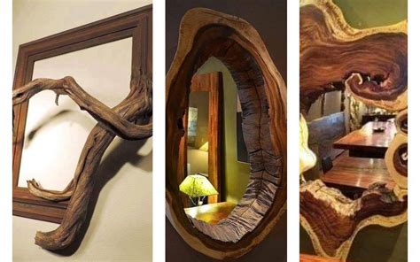 Elegant Rustic Wooden Mirror Frames – Keep it Relax