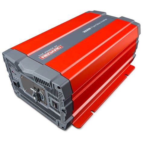 Redarc 3000W 12V Pure Sine Wave Inverter - Bull Motor Bodies