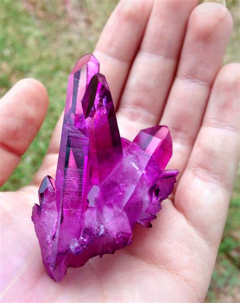 💎CRYSTAL ENERGY💎 | Purple aura, Purple aura quartz, Crystals