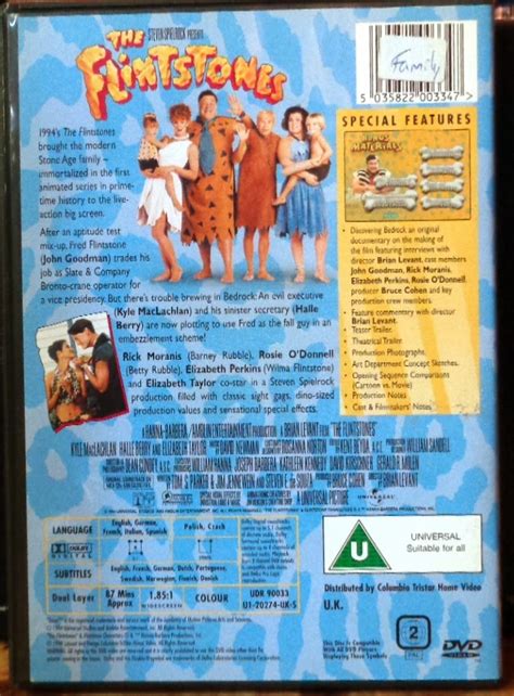 Movies on DVD and Blu-ray: The Flintstones (1994)