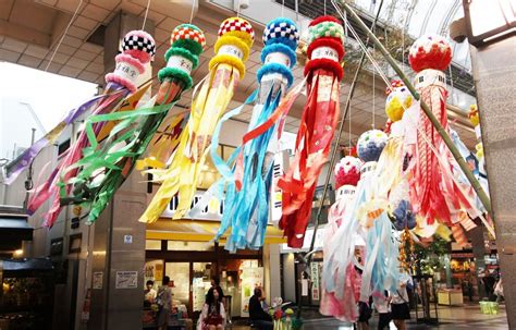 The Sendai Tanabata Star Festival | All About Japan