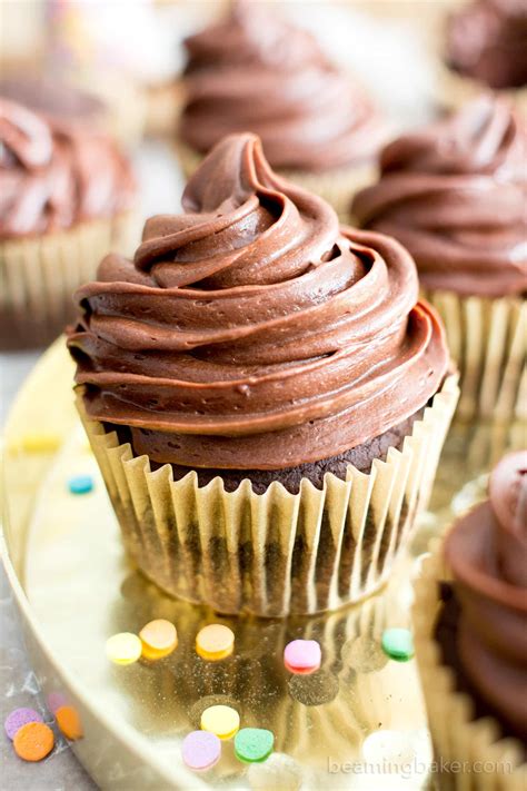 Vegan Chocolate Frosting Recipe (Dairy-Free, Paleo, Gluten-Free, Healthy) - Beaming Baker