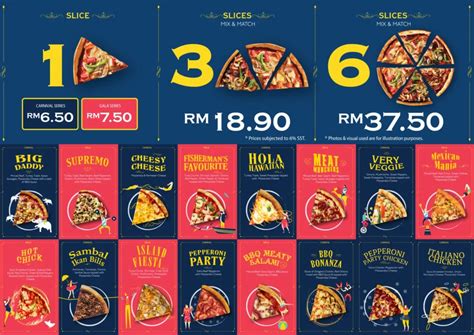 Pezzo Malaysia Menu Prices Updated 2024