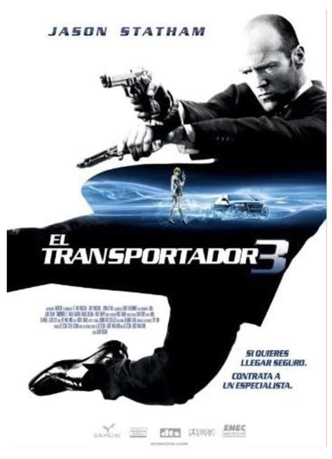 Transporter 3 Poster