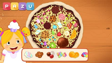 Pizza maker game trailer - fun pizza baking - YouTube