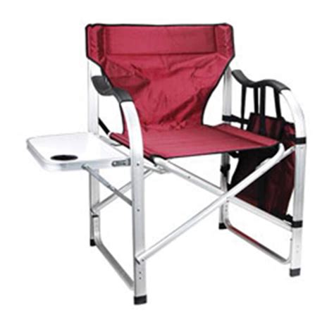 Stylish Camping Heavy - Duty, Full - Back Folding Director's Chair ...