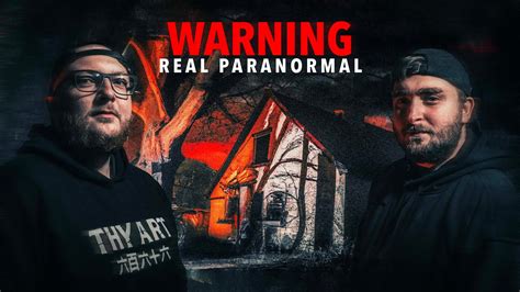 TERRIFYING PARANORMAL IN THE MOST HAUNTED HOUSE WE’VE EVER INVESTIGATED - YouTube