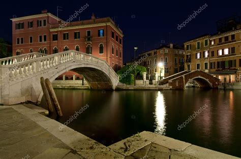 Night view of Venice, Italy Stock Photo by ©nrey_ad 3822228