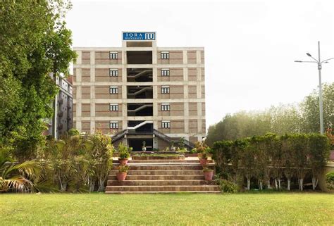 Iqra University North Campus in the city Karachi