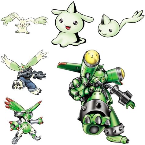 Terriermon Evolution | Digimon, Digimon adventure, Pokemon