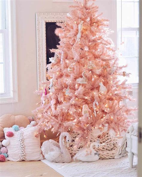 The Best Pink Christmas Trees for Pink Lovers