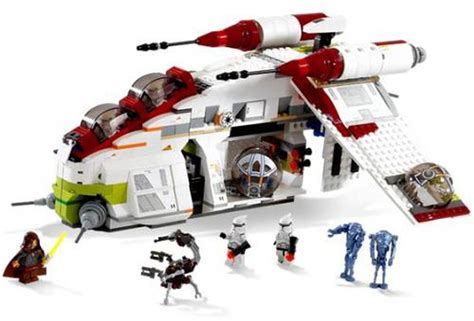 LEGO Set 7163-1 Republic Gunship (2002 Star Wars > Star Wars Episode 2) | Rebrickable - Build ...