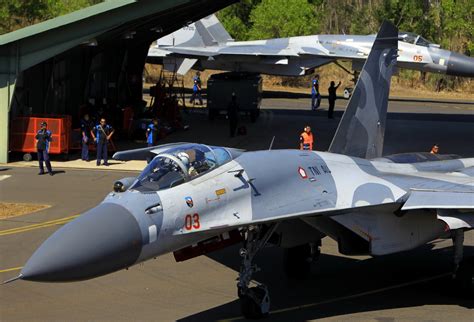 Indonesian Air Force (TNI–AU) Sukhoi SU-30 During Exercise Pitch Black ...